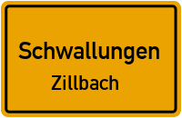 Eckardtser Straße in SchwallungenZillbach