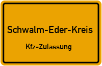 Zulassungstelle Schwalm-Eder-Kreis