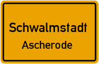 Schafhöfer Weg in 34613 Schwalmstadt (Ascherode)