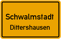 Elnröder Straße in SchwalmstadtDittershausen