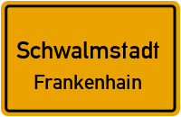 Sachsenhäuser Weg in 34613 Schwalmstadt (Frankenhain)