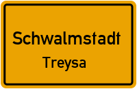Komotauer Straße in 34613 Schwalmstadt (Treysa)