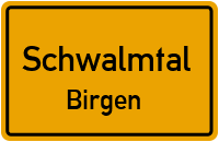 Straßenverzeichnis Schwalmtal Birgen