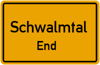 Straßenverzeichnis Schwalmtal End