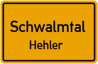 Straßenverzeichnis Schwalmtal Hehler