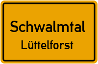 Straßenverzeichnis Schwalmtal Lüttelforst