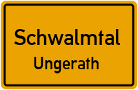 Ungerather Straße in SchwalmtalUngerath