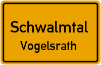 Straßenverzeichnis Schwalmtal Vogelsrath