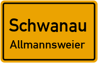 Schlehenweg in SchwanauAllmannsweier