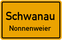 Ortstraße in 77963 Schwanau (Nonnenweier)