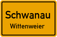 Hauptstraße in SchwanauWittenweier