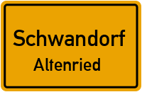 Straßenverzeichnis Schwandorf Altenried