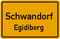 Straßenverzeichnis Schwandorf Egidiberg