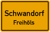 Straßenverzeichnis Schwandorf Freihöls