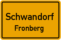 Maximilianstraße in SchwandorfFronberg