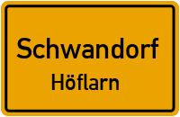 Goldregenstraße in SchwandorfHöflarn