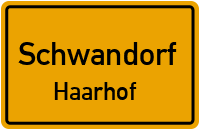 Straßenverzeichnis Schwandorf Haarhof