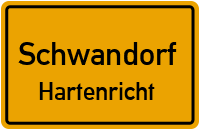 Straßenverzeichnis Schwandorf Hartenricht