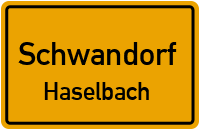Kreuzstraße in SchwandorfHaselbach