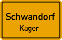 Straßenverzeichnis Schwandorf Kager