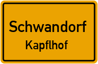 Straßenverzeichnis Schwandorf Kapflhof