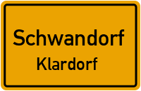 Kulturstraße in 92421 Schwandorf (Klardorf)