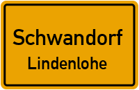 Flugplatzweg in SchwandorfLindenlohe