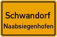 Straßenverzeichnis Schwandorf Naabsiegenhofen
