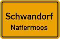 Nattermooser Straße in SchwandorfNattermoos
