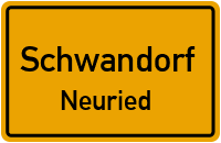 Straßenverzeichnis Schwandorf Neuried