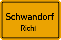 Straßenverzeichnis Schwandorf Richt