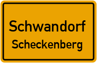 Straßenverzeichnis Schwandorf Scheckenberg