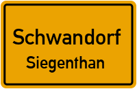 Straßenverzeichnis Schwandorf Siegenthan