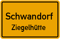 Straßenverzeichnis Schwandorf Ziegelhütte