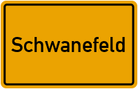 City Sign Schwanefeld