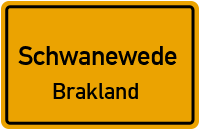 Düngelweg in SchwanewedeBrakland