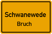 Viehstieg in SchwanewedeBruch