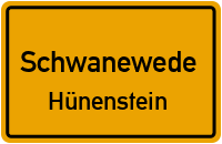 Gösper Bergweg in SchwanewedeHünenstein