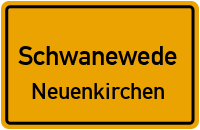 Steinbergstraße in SchwanewedeNeuenkirchen