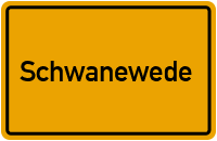 City Sign Schwanewede
