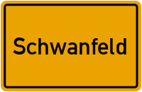 Schwanfeld in Bayern