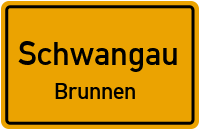 Seestraße in SchwangauBrunnen