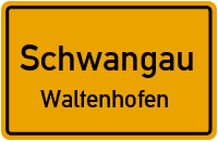 Straßenverzeichnis Schwangau Waltenhofen