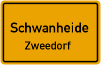 Büdnereiweg in 19258 Schwanheide (Zweedorf)