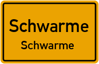 Hoyaer Straße in SchwarmeSchwarme