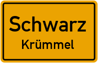 Wittenberge–Strasburg in SchwarzKrümmel