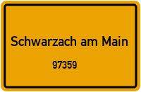 97359 Schwarzach am Main