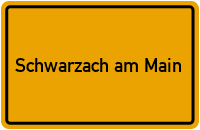 Schwarzach am Main in Bayern