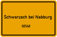 92548 Schwarzach bei Nabburg