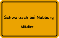 Muracher Weg in Schwarzach bei NabburgAltfalter